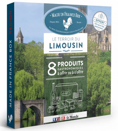 Coffret cadeau Made In France Box Le Terroir du Limousin