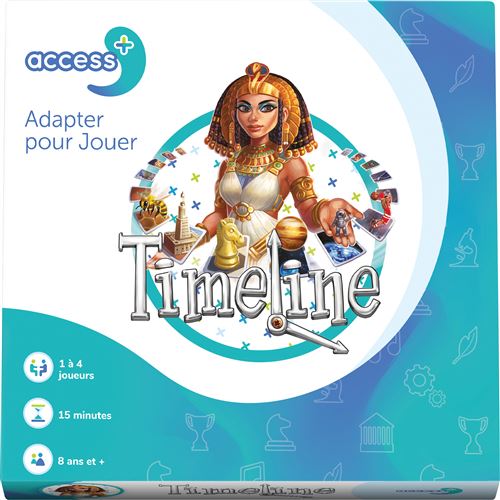 Jeu De Stratégie Asmodee Timeline Access+
