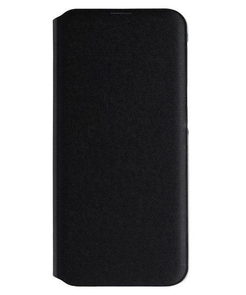 Etui folio Samsung Wallet Cover Noir pour Galaxy A20e