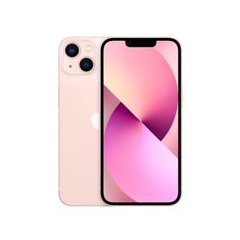 Apple iPhone 13 5G Double SIM 128 Go 6.1" Pink - iPhone | fnac ...