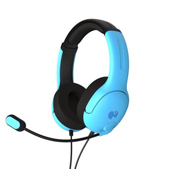 Casque filaire Pdp Airlite pour PS5 et PS4 Bleu Neptune