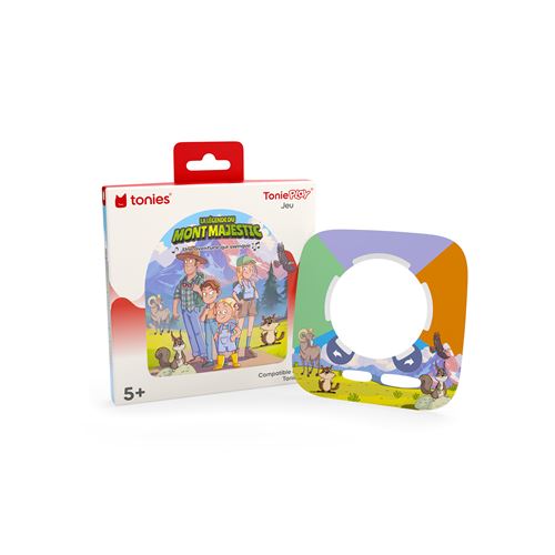 Jeu Tonieplay Tonies La Légende Du Mont Majestic Une Aventure Qui Swingue