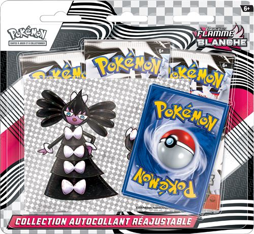 Pokemon Cartes À Collectionner Pokémon Tech Sticker 3-Pack Flamme Blanche