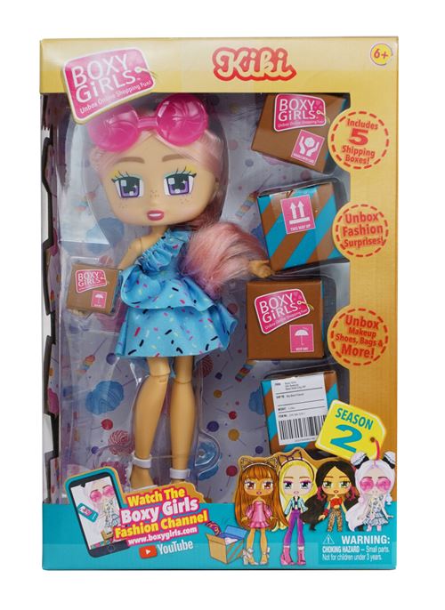 Poupée Kiki Boxy Girls avec colis Modèle Aléatoire Poupée