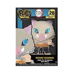 Figurine Funko Pop Pin Demon Slayer Inosuke Hashibira with Chase Modèle aléatoire