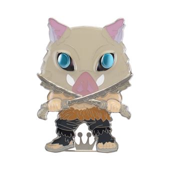 Figurine Funko Pop Pin Demon Slayer Inosuke Hashibira with Chase Modèle aléatoire