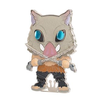Figurine Funko Pop Pin Demon Slayer Inosuke Hashibira with Chase Modèle aléatoire
