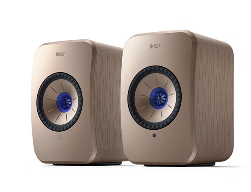 Enceinte Connectée Hi-Fi KEF LSX 2 Soundwave – 200W, Streaming sans fil