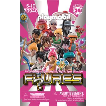 Playmobil Figures 70940 Filles Série 24