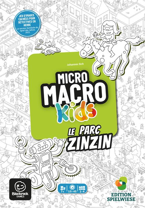 Micro Macro Kids Blackrock - vue 2