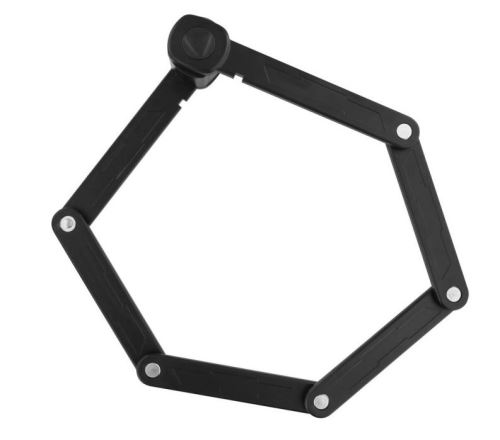 Antivol segment pliable T’nB Noir