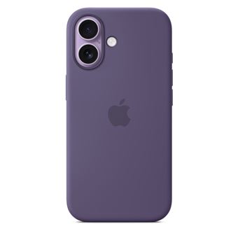 Apple Siliconen hoesje met MagSafe voor iPhone 17 Mist Violet - 1