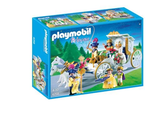 Playmobil 4258 Mariés carrosse État correct - Playmobil reconditionné disponible sur Fnac