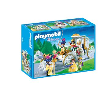 Le mariage princier version Playmobil !