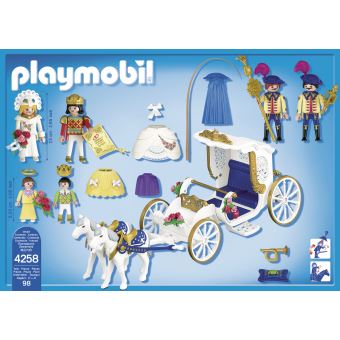 playmobil princesse carrosse