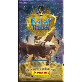 Jeu de cartes Panini Fantasy Riders TCG Starter