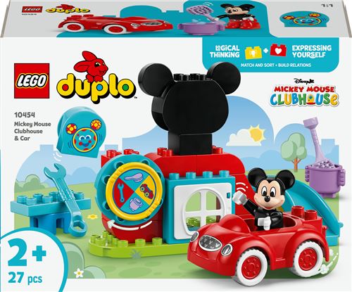 LEGO® DUPLO® Disney™ 10454 La maison et la voiture de Mickey