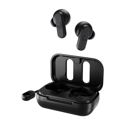 Ecouteurs intra-auriculaire sans fil True Wireless Skullcandy Dime Noir