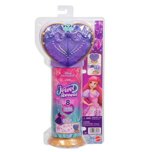Disney Princesses Multicolore Poupée Disney Princess Ariel Princesse Reveal