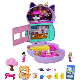 Coffret Chat restaurant Polly Pocket