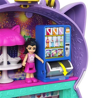 Coffret Chat restaurant Polly Pocket