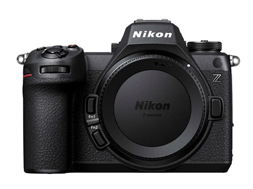 Appareil photo hybride Nikon Z6 III Boîtier nu Noir