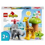 LEGO® DUPLO® 10971 Animaux sauvages d’Afrique