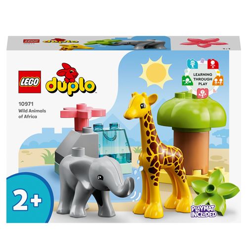 LEGO® DUPLO® 10971 Animaux sauvages d’Afrique