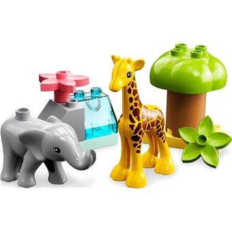 LEGO® DUPLO® 10971 Animaux sauvages d’Afrique