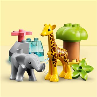 LEGO® DUPLO® 10971 Animaux sauvages d’Afrique