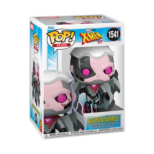 Figurine Funko Pop Plus X Men 97 Bastion with Chase Modèle aléatoire - vue 1