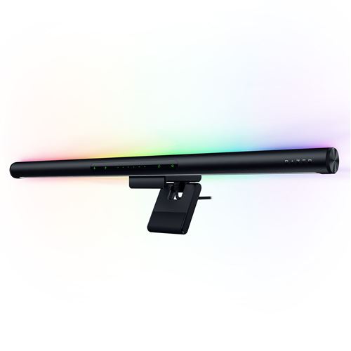 Barre lumineuse pour moniteur Razer Aether avec double éclairage et Chroma RGB