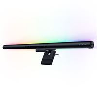 Barre lumineuse pour moniteur Razer Aether avec double éclairage et Chroma RGB Noir
