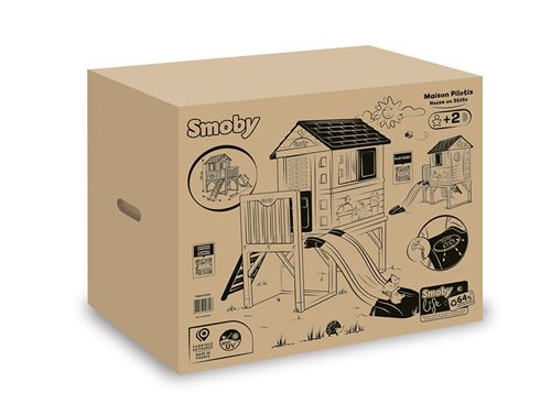 Maison de jardin Smoby S.Life Pilotis