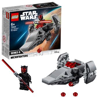 75224 Sith Infiltrator(tm) (Vaisseau), LEGO(r) Star Wars(tm)