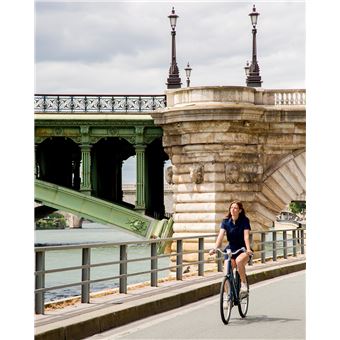 Vélo à assistance électrique Voltaire Vert