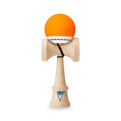 Jeu De Plein Air Krom Kendama Pop Orange