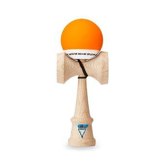 Jeu de plein air Krom Kendama Pop Orange - 1