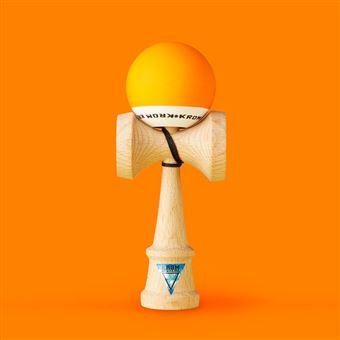 Jeu de plein air Krom Kendama Pop Orange