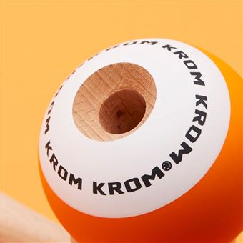 Jeu de plein air Krom Kendama Pop Orange