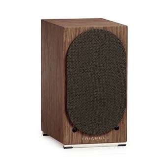 Enceinte connectée HIFI Triangle AIO Twin Erable brun Vendue à la paire