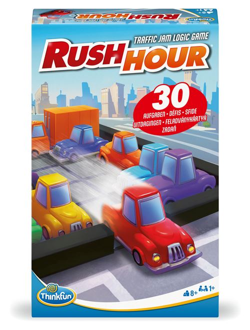 Jeu classique Ravensburger Mini jeu Rush Hour