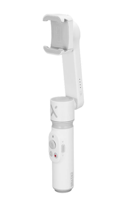 Stabilisateur Zhiyun Smooth-X Blanc pour Smartphone