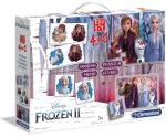 Edukit 4 en 1 Clementoni Disney Frozen La Reine des Neiges 2