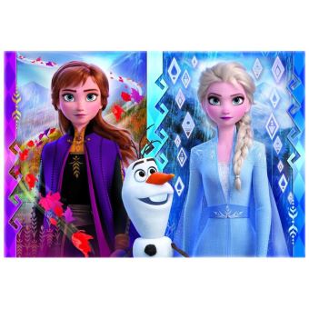 Edukit 4 en 1 Clementoni Disney Frozen La Reine des Neiges 2