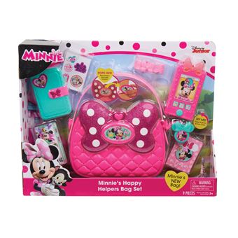 Sac Mickey et Minnie Fashion avec fonctions sonores et lumineuses