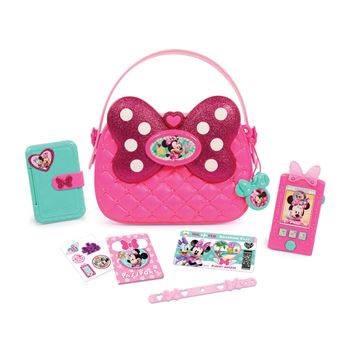 Sac Mickey et Minnie Fashion avec fonctions sonores et lumineuses