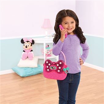 Sac Mickey et Minnie Fashion avec fonctions sonores et lumineuses