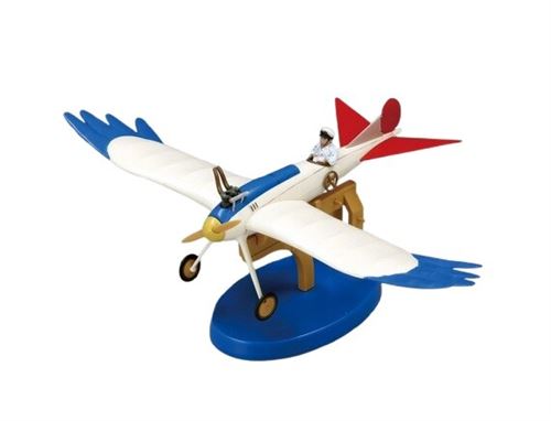 Maquette Maison Ghibli The Wind Rises Jirô's Bird Shaped Plane 1/48 Model Kit - Maison Ghibli