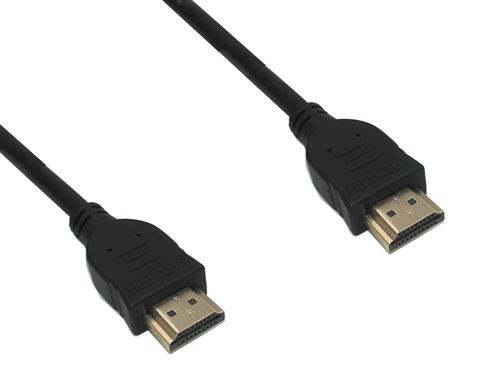 Câble alimentation 2.0 Linéaire HDMI 4K 3 m Noir